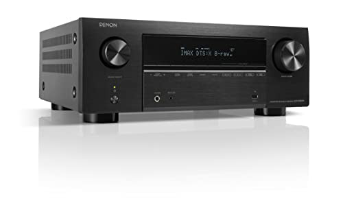 Denon AVC-X3800H 9.4-Kanal AV-Receiver, Schwarz