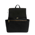 Freshly Picked Classic Baby Diaper Bag Backpack, Wipeable Vegan Leather Diaper Bag With Changing Pad, Convertible Diaper Bags