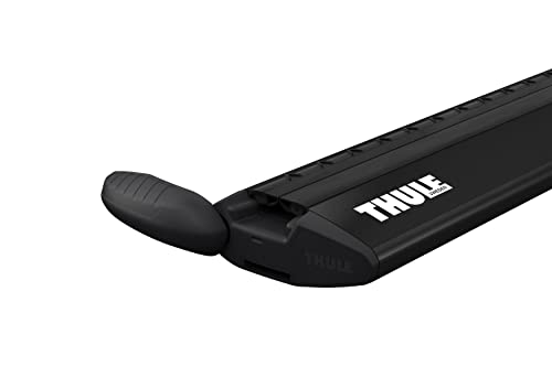 Thule 711120 WingBar Evo 108 Black, Schwarz, Set of 2 108 cm