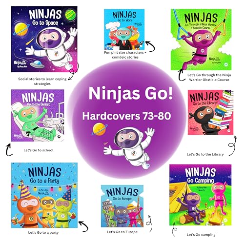 Ninja Hacks Ninjas Hardcover Bundle