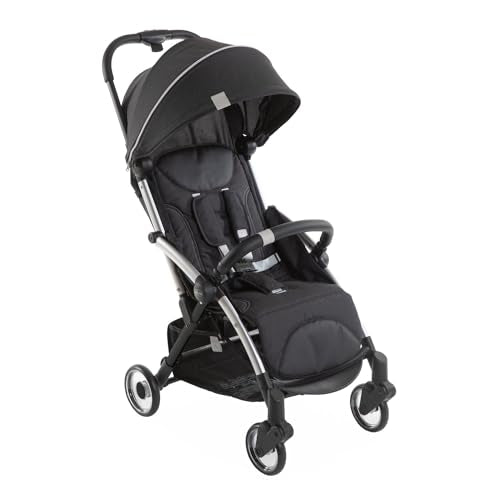 Chicco, Goody Plus Kinderwagen ab 0 Monate bis 4 Jahre, mit Automatik  und Kompaktverschluss, Ausziehbares Verdeck mit UV 50  und Regenschutz, 3 stufig verstellbare Rückenlehne, Beinauflage