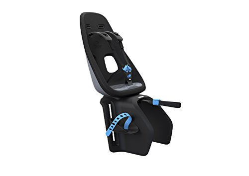 Thule Baby Universalhalterung Momentum 2017 Fahrradsitz Nexxt Maxi Fahrradkindersitz, grau, One Size