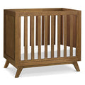 DaVinci Otto 3 in 1 Cabrio Mini Kinderbett mit 10,2 cm Matratze in Nussbaum, Greenguard Gold zertifiziert
