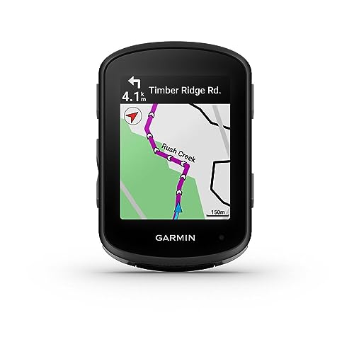 Garmin Edge 540   EU East   Central, GPS Fahrradcomputer mit Tastenbedienung, 2,6 Zoll Farbdisplay, Europakarten, umfassenden Leistungsdaten, bis zu 26 Std Akkulaufzeit
