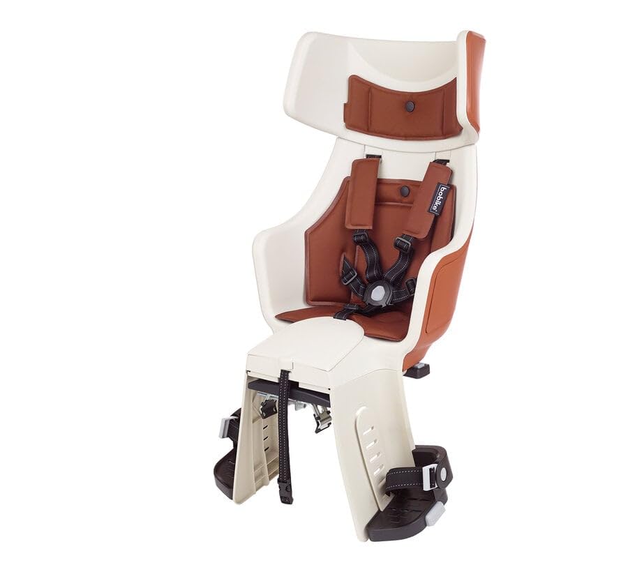 Bobike Unisex Baby Seat Exclusive Tour Plus Carrier Led Fahrradkindersitz