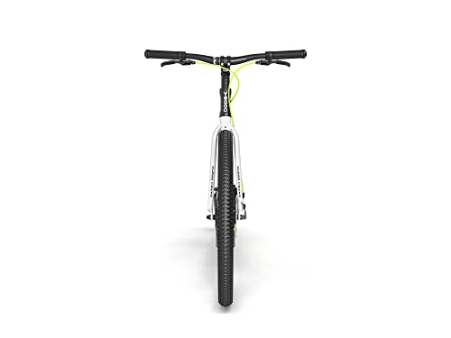 Yedoo Trexx Disc Tretroller   bis 150 kg, mit Luftreifen 26/20   Offroad Scooter für Erwachsene, Dogscooter aus Aluminiumlegierung mit Scheibenbremsen und verstellbarem Lenker, Gewicht 9,1 kg