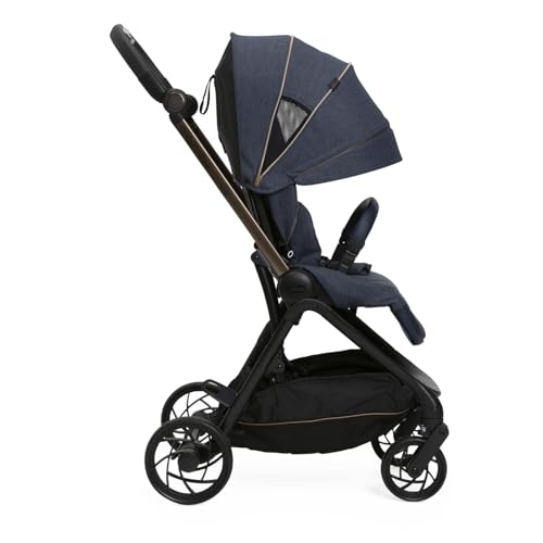 Chicco One4Ever Lounge, Leichter und kompakter Kinderwagen von 0 Monaten bis 4 Jahren, elegantes Design, faltbar, verstellbare Rückenlehne, automatischer 1 Schritt Verschluss, max. 22kg