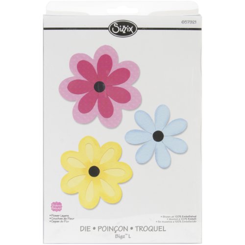 Sizzix Stanzer Bigz L   Flower Layers