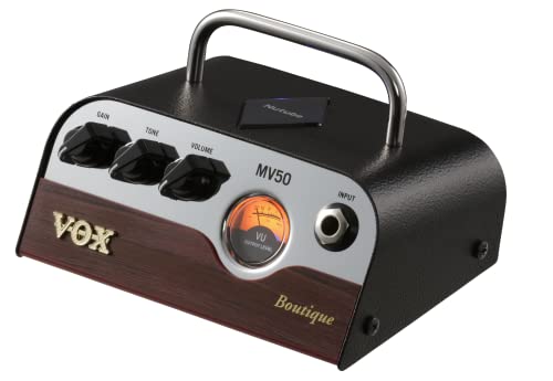 Vox Mv50 50W Nutube Guitar Amplifier Head   Boutique 100021886000