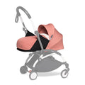 BABYZEN YOYO 0  Neugeborenen Set, Ginger   Inklusive Matratze, Verdeck, Kopfstütze und Fußabdeckung   YOYO2 Kinderwagengestell erforderlich (separat erhältlich)
