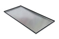 Sizzix Bigz Stanzer, metà quadrati Triangles, 1 1/2, quadratisch montiert, Edelstahl, Weiß, 1.9 x 14 x 17.4 cm