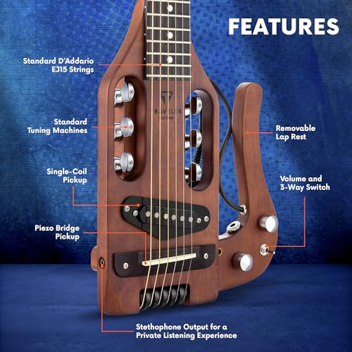 Traveler Guitar Pro Series E Gitarre, Antik braun (PS ABNS)