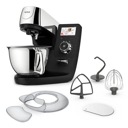 Tefal Küchenmaschine Auto Programme personalisiertes QB950D37