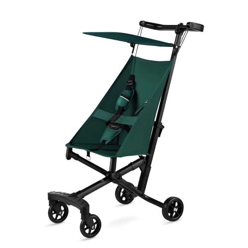 Opaeroo Leichter Regenschirm Kinderwagen für 1 6 Jährige, faltbar, um 360 Grad drehbar, Kinderwagen (mit Verdeck), EIN Muss für Reisen mit Kindern!