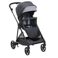 Chicco Kinderwagen Seety, Leicht und kompakt, von 0 Monaten bis 4 Jahren, bis 22 kg, faltbar, verstellbare Rückenlehne, automatischer 1 Stufen Verschluss, Sonnendach und Regenschutz