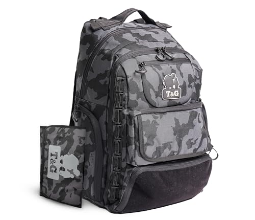 Toddlers and Gunners Daddy Diaper Bag for Men, Multifunction 3 in 1 backpack