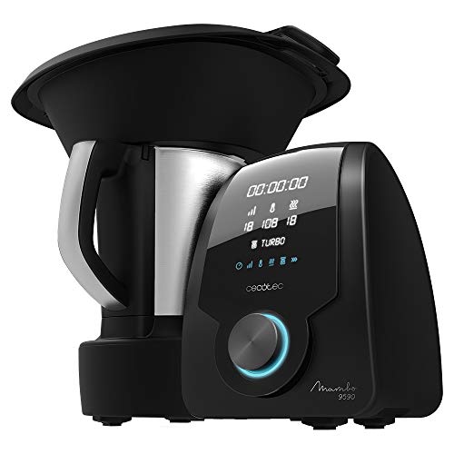 Cecotec Multifunktionale Küchenmaschine Waage Funktion spülmaschinengeeignetem