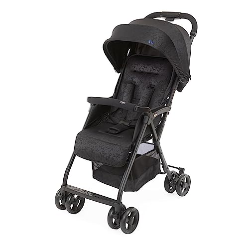 Chicco OHlalà 3 Ultra Leichtgewicht Kinderwagen von Geburt bis 15 kg, Liege  und Faltbuggy mit großem Einkaufskorb, Kompakt, Regenschutz und Ausziehbares Verdeck