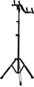 K&amp;M 14761 Akustik Gitarren Spielständer Schwarz   Für Korpusstärken von 7,5   13,5 cm einfach einstellbar   aus Stahl