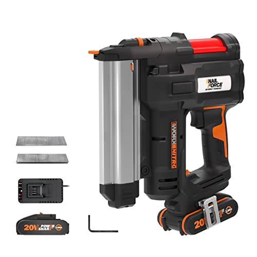 Worx WX840 20V Akku-Nagler & Tacker, 18 Gauge