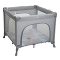 Chicco Open Box Laufstall, Reisebett für Babys und Kleinkinder von der Geburt bis 15 kg, faltbar und kompakt, mit Spielmatte, Mesh Fenster, 4 Griffe und Transporttasche