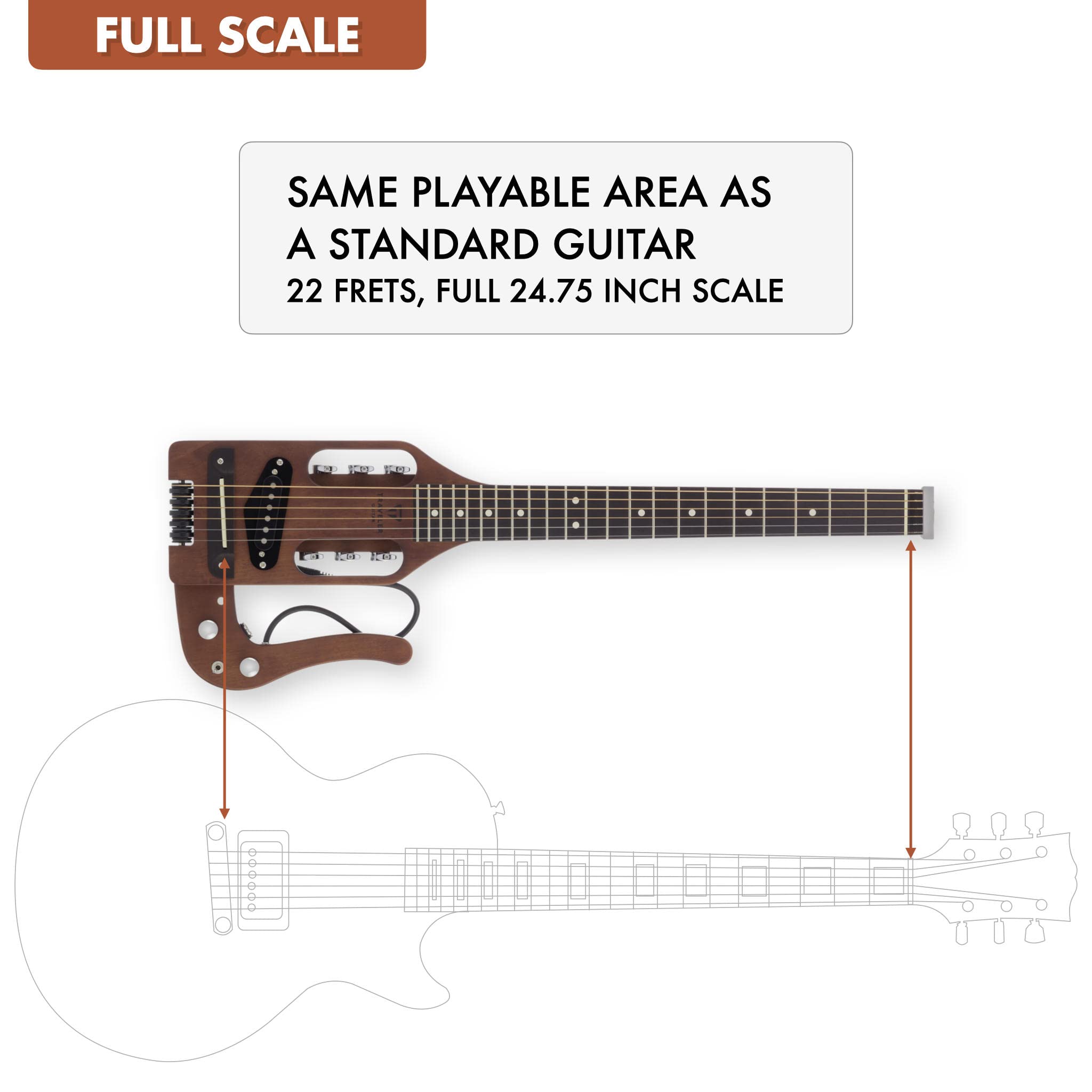 Traveler Guitar Antique Series Akustikgitarre