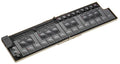 Korg nanoKEY Fold   Faltbarer 25 Tasten MIDI Keyboard Controller mit USB C und TRS MIDI   Sandbeige