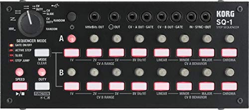 Korg SQ 1 Tastaturen