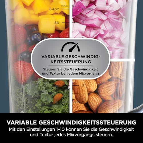 Ninja Detect Smoothies Schwarz TB301EU