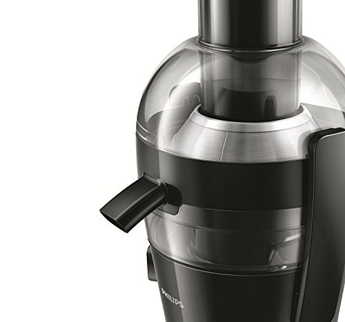 Philips HR1855 Entsafter Quickclean Reinigung Noire Argent