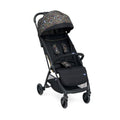 Chicco Glee lighter Kinderwagen, Buggy, praktisch und leicht, automatischer Schließmechanismus, breiter und bequemer Sitz, hochwertige Räder, verstellbare Rückenlehne, Sonnendach, bis zu 22 kg, black