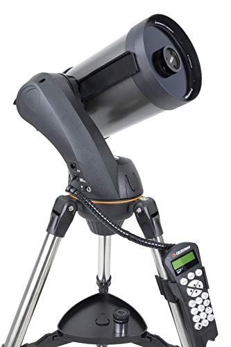 Celestron 22088 NexStar 6SLT 6 Zoll Schmidt Cassegrain Teleskop mit voll computerisierter Altazimut Montierung, Starry Night Special Edition Software und SkyPortal App