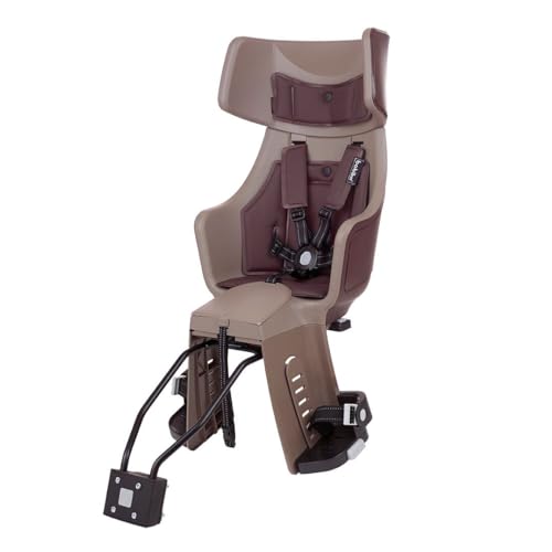 Bobike Unisex Baby Seat Exclusive Tour Plus Frame Led Fahrradkindersitz
