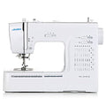 JUKI HZL 60HR B Elektronische Nähmaschine, Metall, weiß, 40 x 18,8 x 29 cm