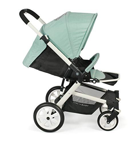 CHIC 4 BABY 157 66 Sportwagen Boomer, Sport Kinderwagen, mint, grün