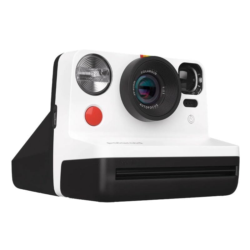 Polaroid Everything Box Now Gen 2 Sofortbildkamera   Schwarz &amp; Weiß