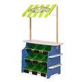 Melissa &amp; Doug Grocery Store / Lemonade Stand | Pretend Play Toy | Large Playset | 3  | Gift for Boy or Girl