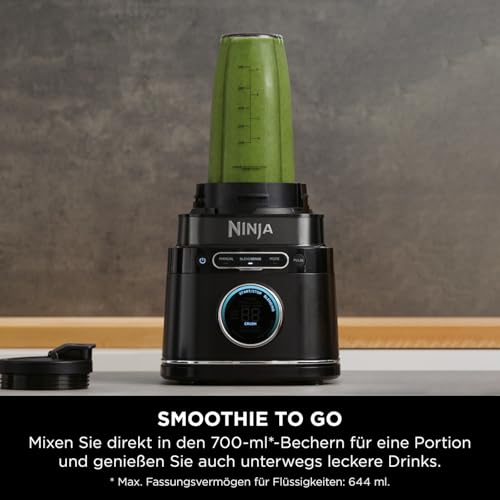 Ninja Detect Smoothies Schwarz TB301EU