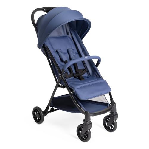 Chicco, Urbino, Kinderwagen von 0 Monaten bis 4 Jahren (max. Belastbarkeit 25 kg), Leichter, Zusammenklappbarer Buggy, Leicht zu transportieren, Verstellbare Fußstütze, Verdeck