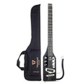 Traveler Guitar Ultra Light, akustisch elektrische Gitarre, Schwarz matt (ULE BKM)