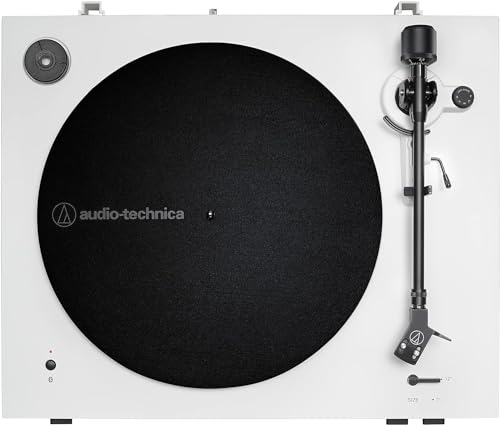 Audio Technica LP3XBTWH Kabelloser Automatischer Plattenspieler Weiß