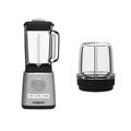 Magimix Power Blender Chrom Minibehälter