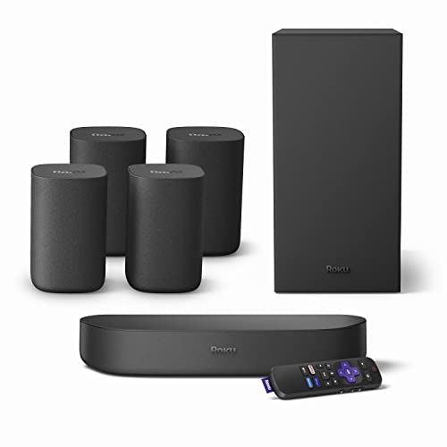 4K HDR Streaming Device & Premium Roku Soundbar