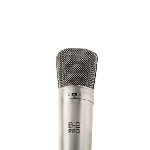 Behringer DOPPELMEMBRANEN KONDENSATORMIKROFON B 2 Studio Kondensatormikrofon mit Doppelmembran