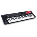 M Audio Oxygen 49 V – 49 Tasten USB MIDI Keyboard Controller mit Beat Pads, Smart Chord &amp; Scale Modi, Arpeggiator und Softwarepaket inklusive