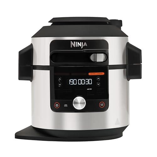 Ninja SmartLid Multikocher OL650EU Schnellkochtopf Heißluftfritteuse