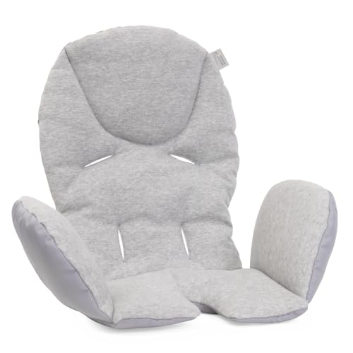 Chicco Polly Armonia, Kinderhochstuhl für Babys von der Geburt bis 40 kg, Hochstuhl mit verstellbarer Höhe und Fußstütze, Kompakt verstaubar, Modernes Design