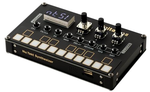 Korg Nu:Tekt NTS 1 Digital mkII Synthesiser Kit     zum Selberbauen Black