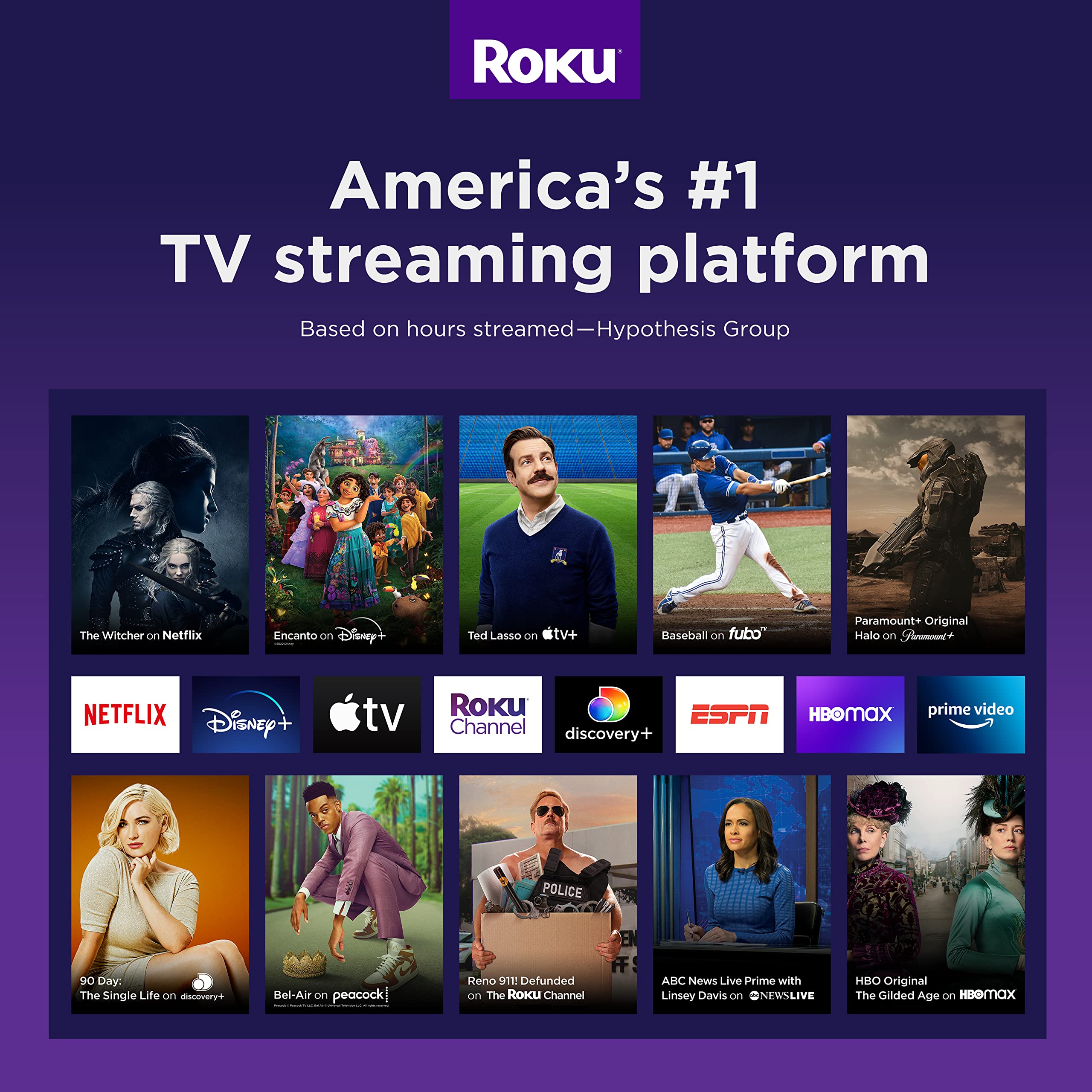 4K HDR Streaming Device & Premium Roku Soundbar