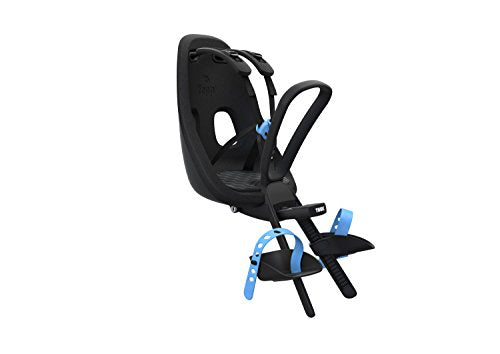 Thule Baby Vorne Angebrachter Fahrradkindersitz, schwarz, One Size